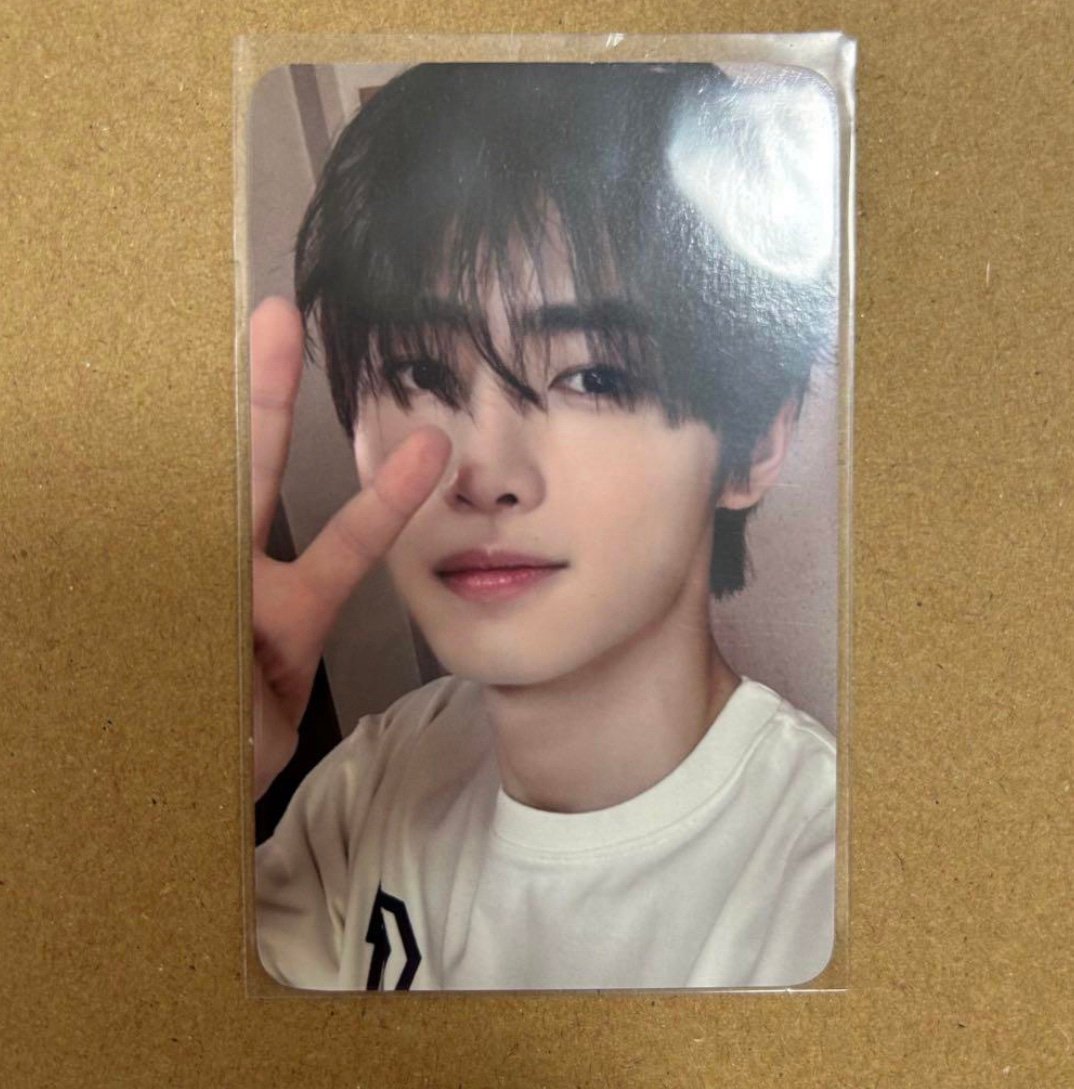 ENHYPEN walk the line sunghoon engene zone fc photocard 2