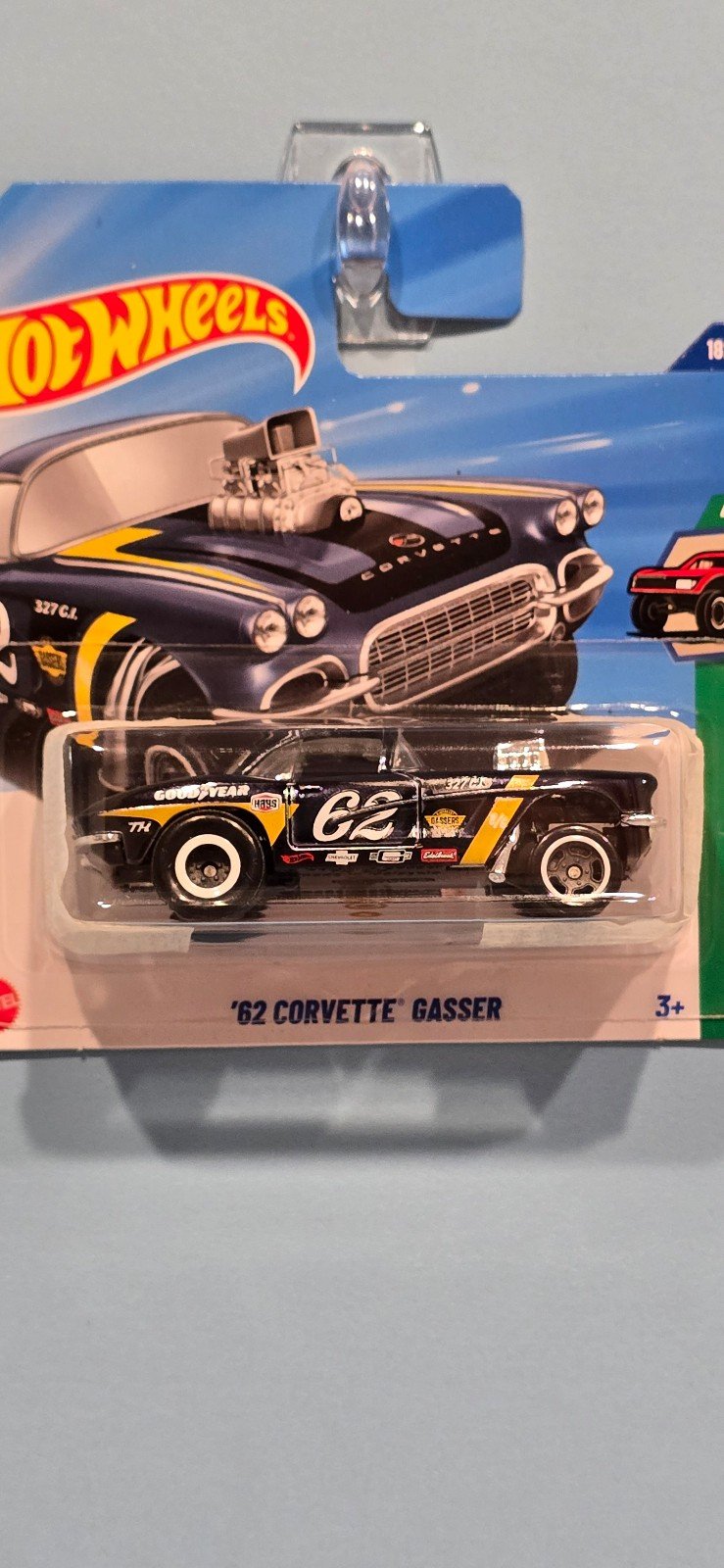 62 Corvette Gasser - Hot Wheels 2025 Super T-Hunt - US, Int