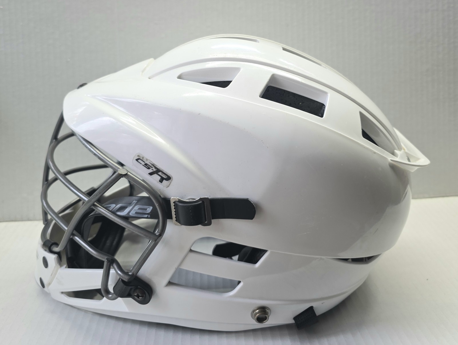 Cascade Youth CS-R Lacrosse Helmet w/ Silver Mask