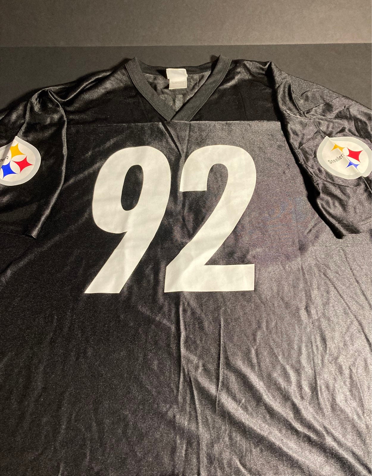 Vintage Pittsburg Steelers Harrison #92 Jersey