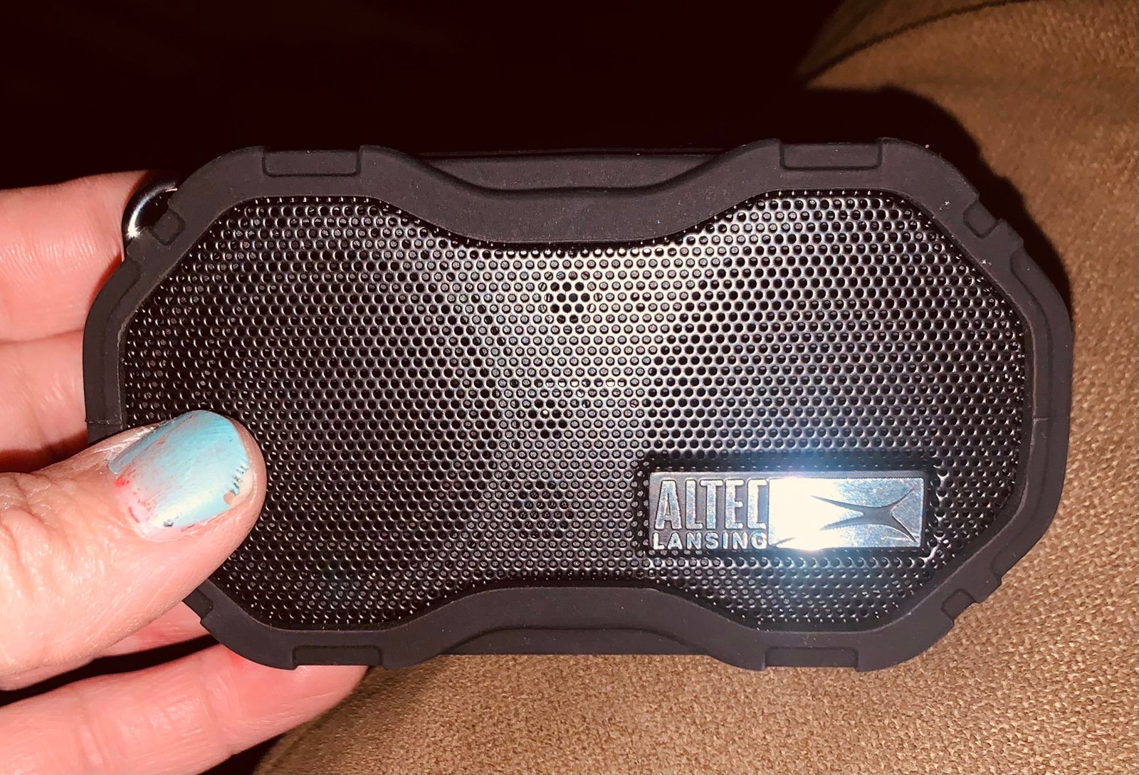 2 Altec Lansing Baby Boom XL Portable Bluetooth Speakers