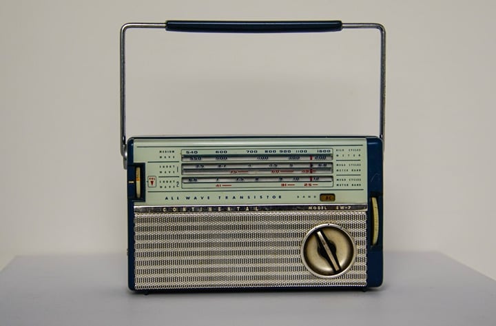 Vintage Radio Continental