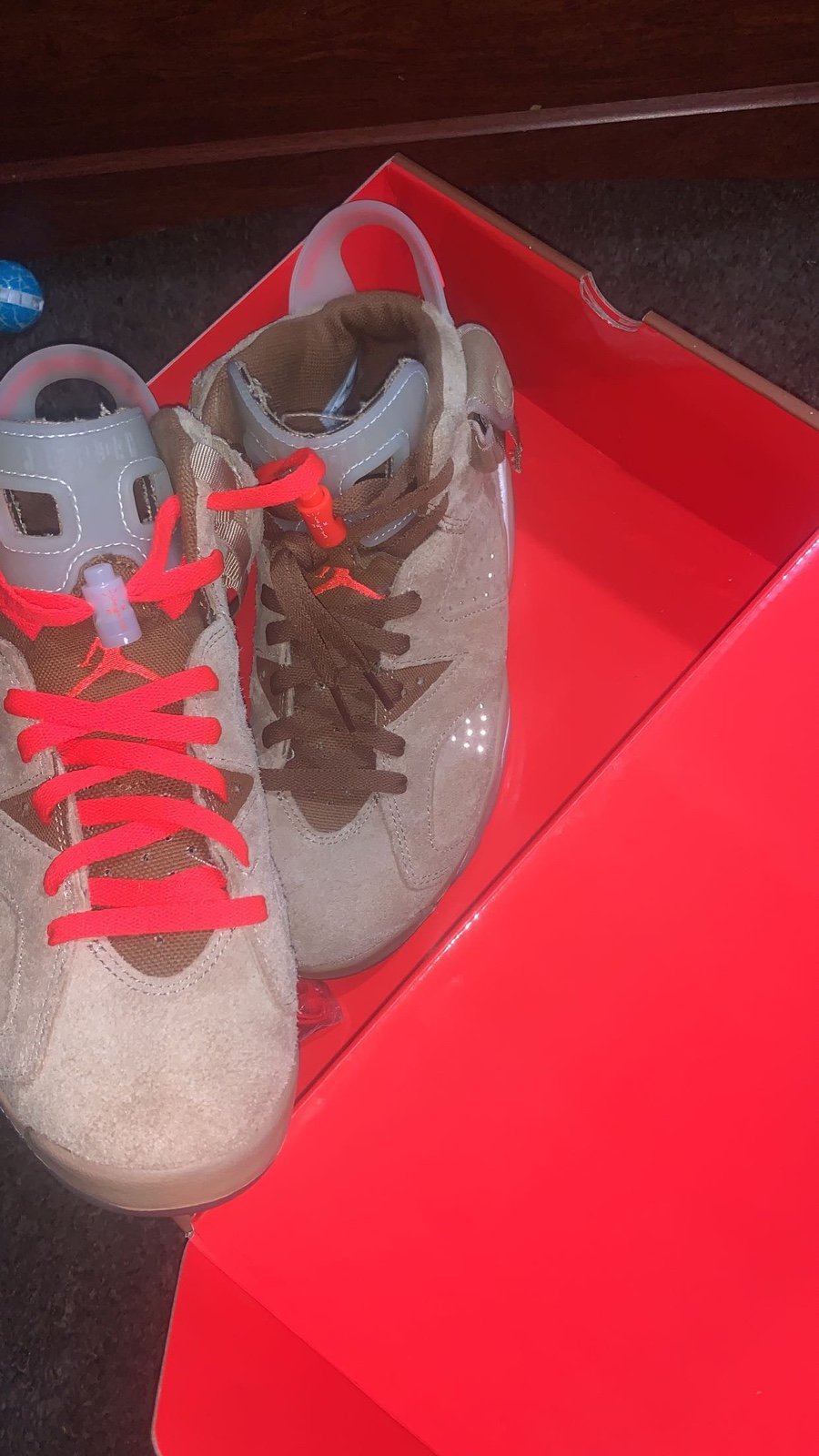 Jordan 6 retro TRAVIS SCOTT BRITISH KHAKI