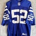 Indianapolis Colts Mike Peterson Jersey #52 Autographed Men's M NFL On Field Y2K