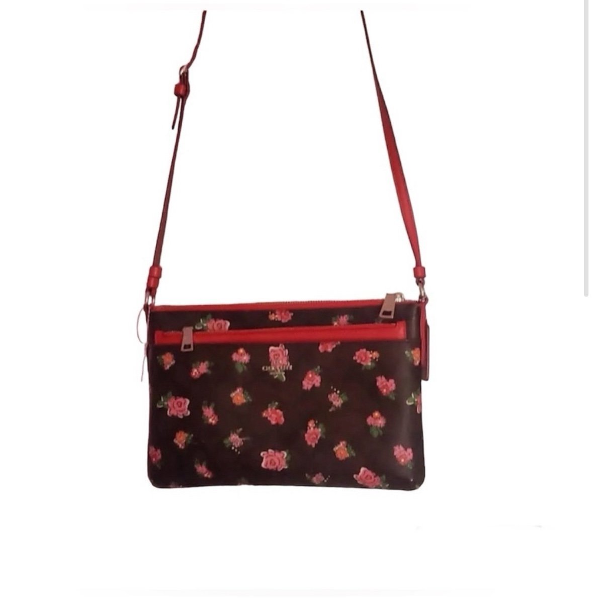 Women’s Coach Floral Crossbody Purse