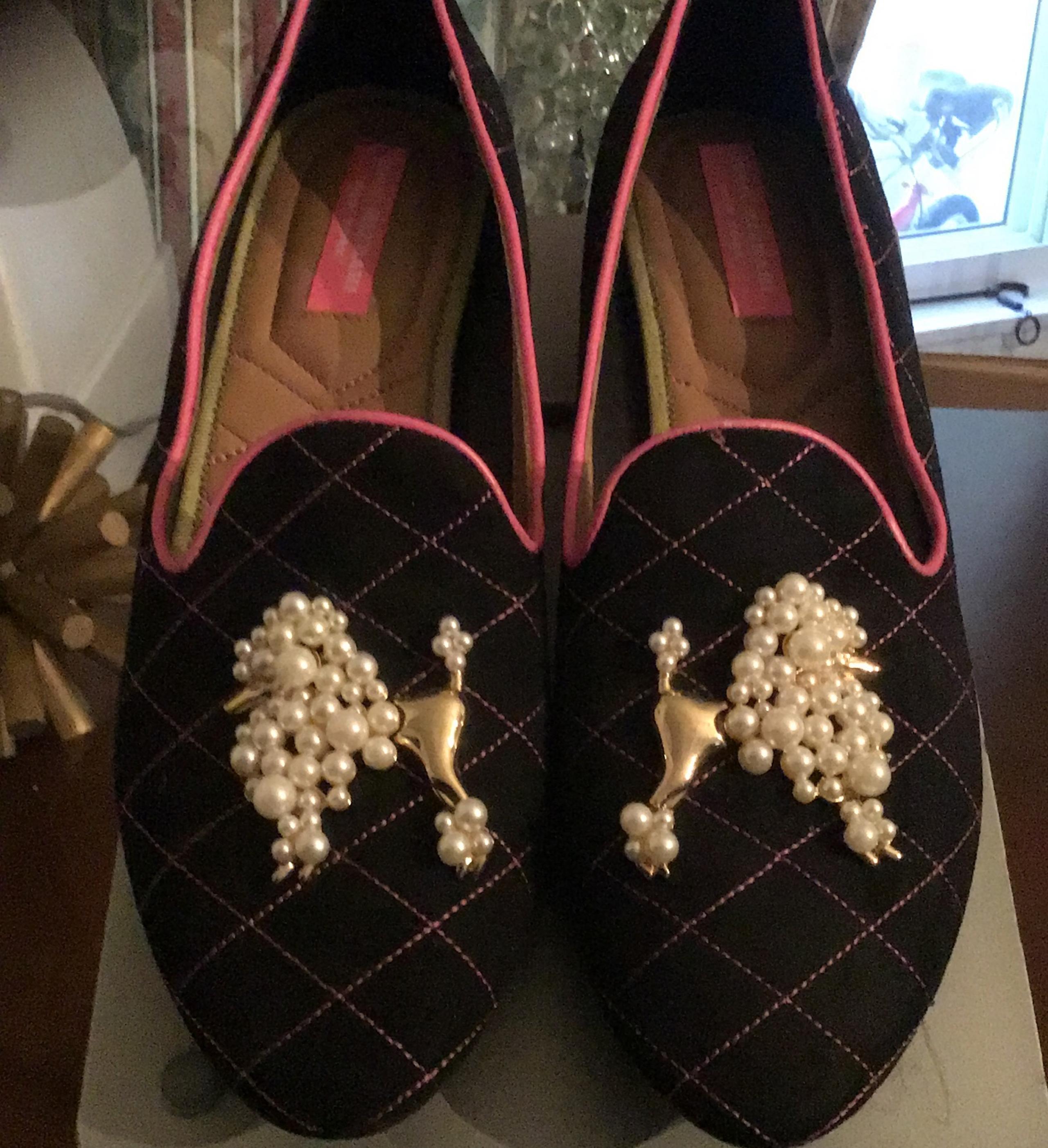 isaac mizrahi synthetic upper pumps