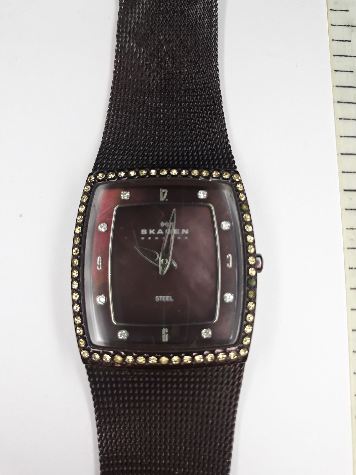 Skagen Denmark Steel Woman's Luxury Dress Watch. 64