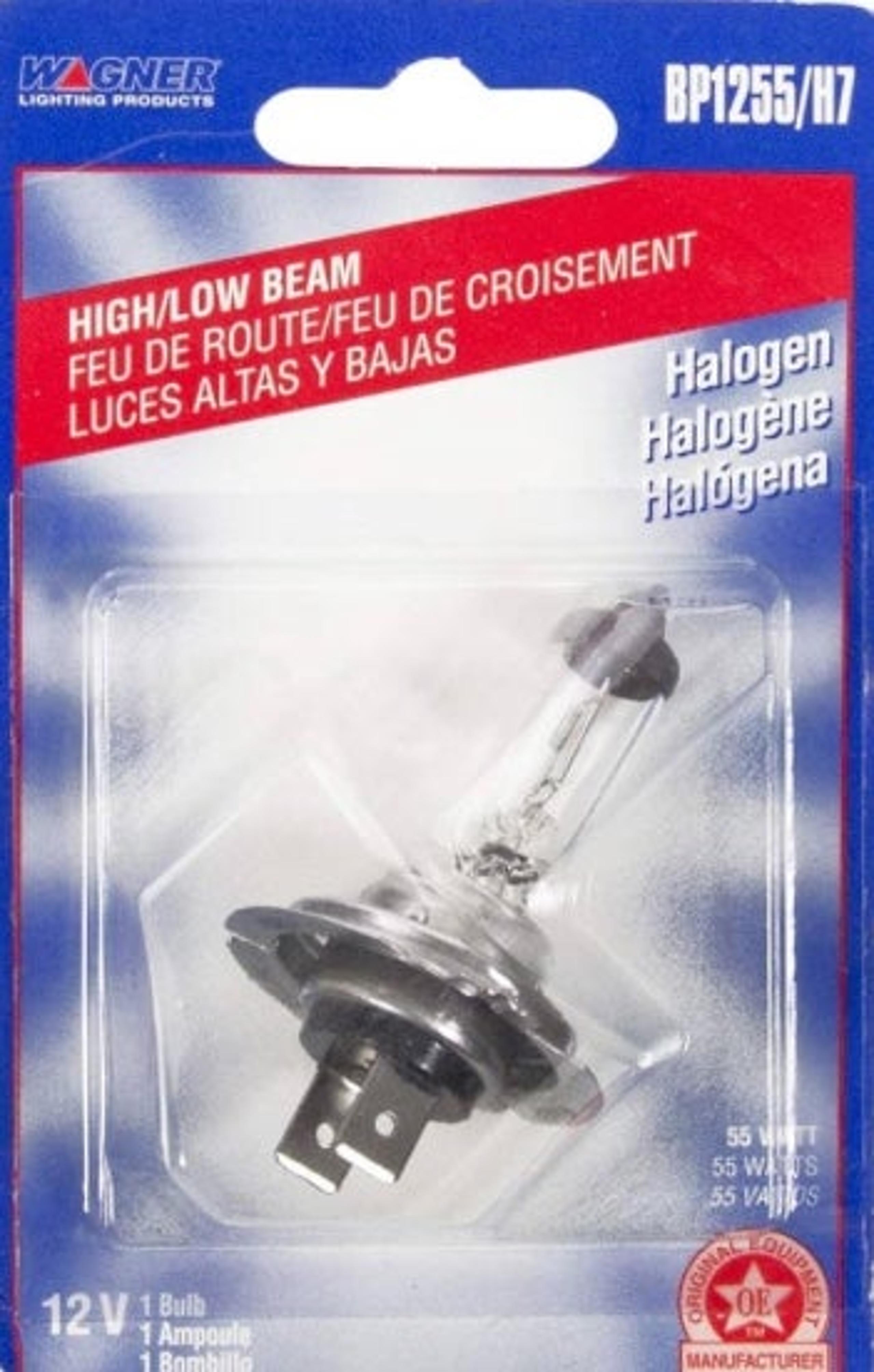 wagner 1255/H7 lot of 2