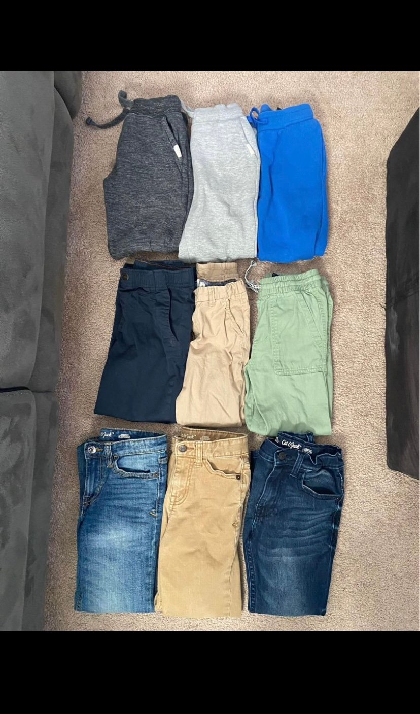 boys pants size 6/7