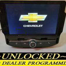 UNLOCKED 2018-2019 Chevrolet Sonic Trax MYLINK TOUCH SCREEN RADIO 84610605