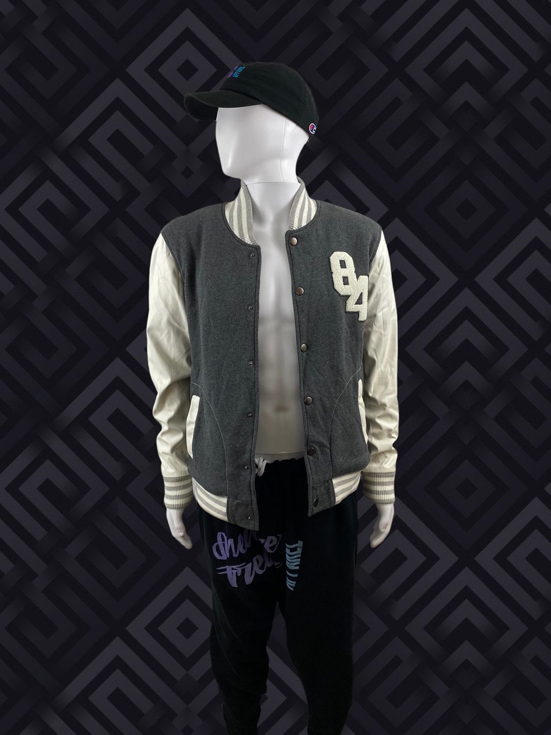 American Rag Varsity Jacket Medium