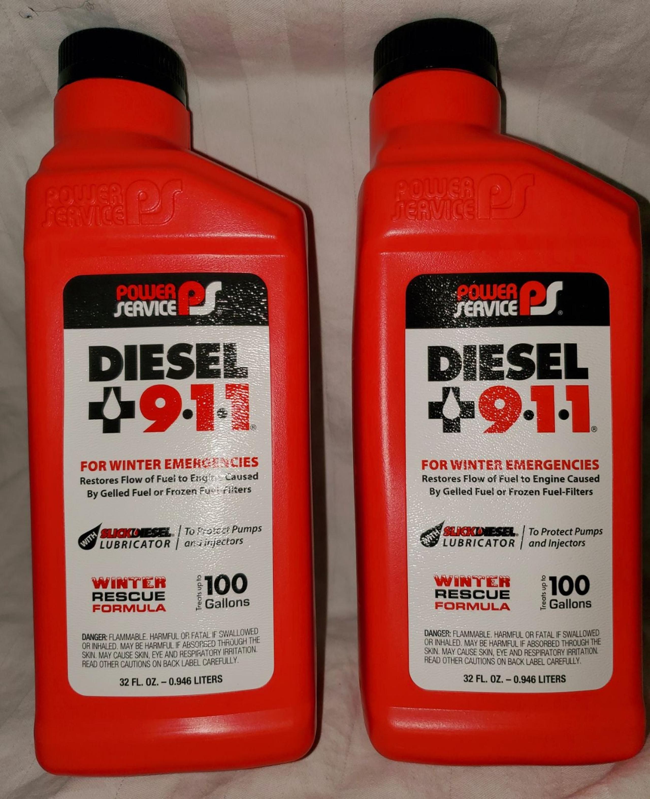 Set of 2 Power Service Diesel 911 Fuel S