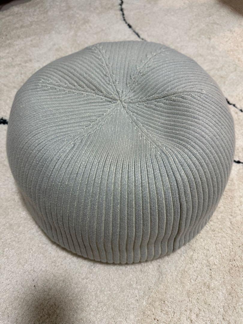 IDEE MINI PUUF Black×Gray MIX IDEE MINI PUUF (Pouf) GRAY Grey