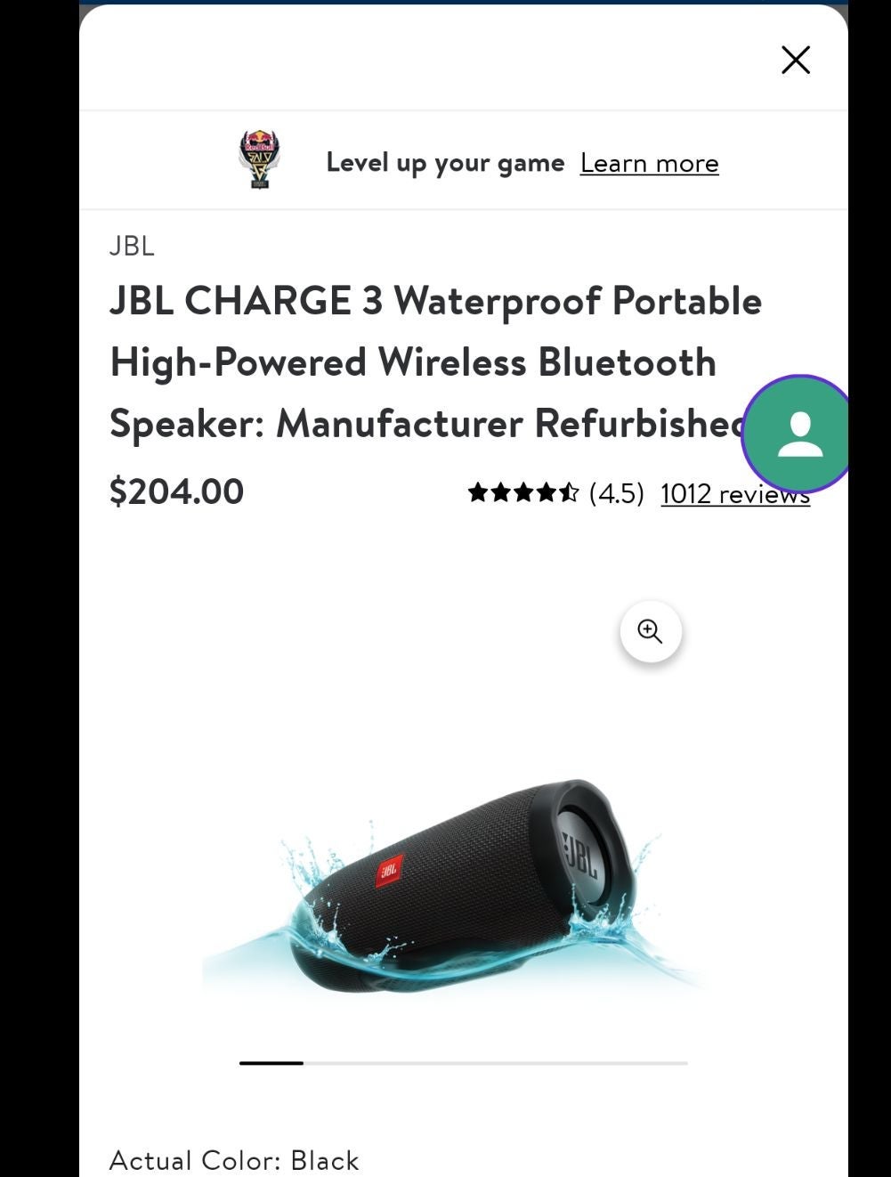 JBL charge 3