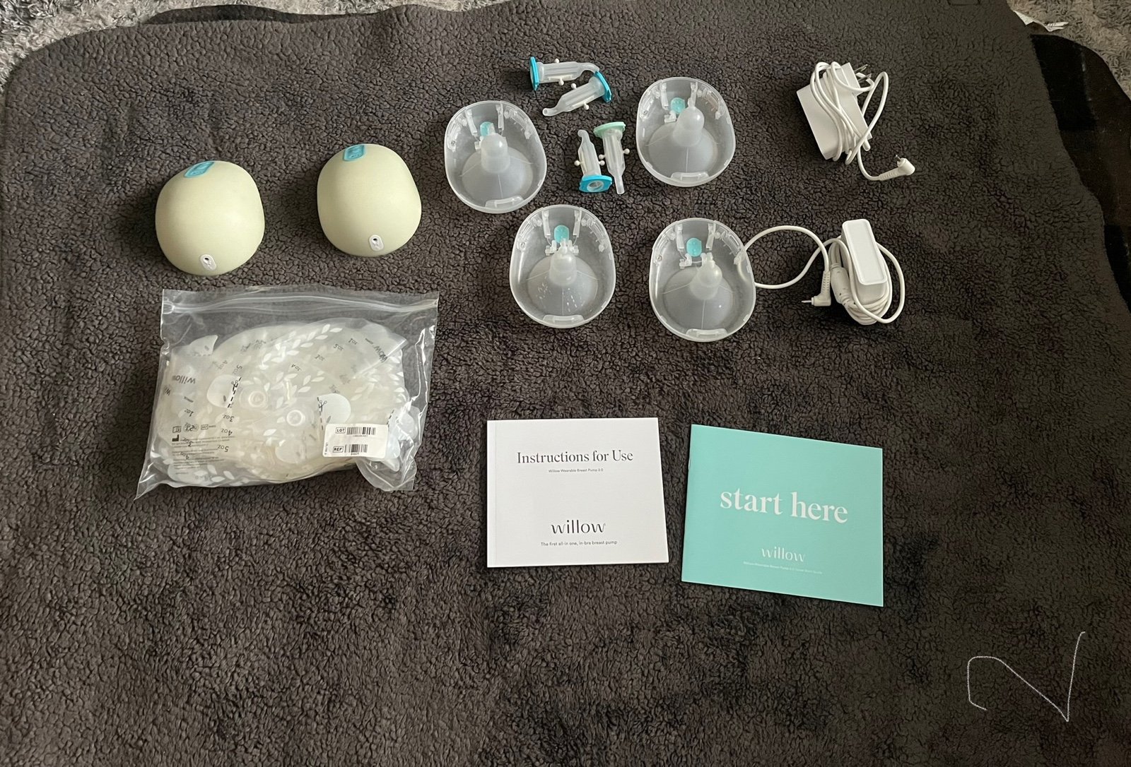 WILLOW breast pump 2.0
