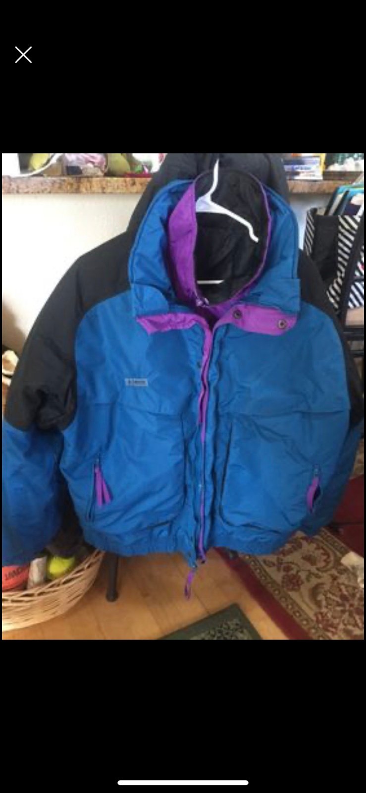 Columbia powder keg ski jacket set mens XL