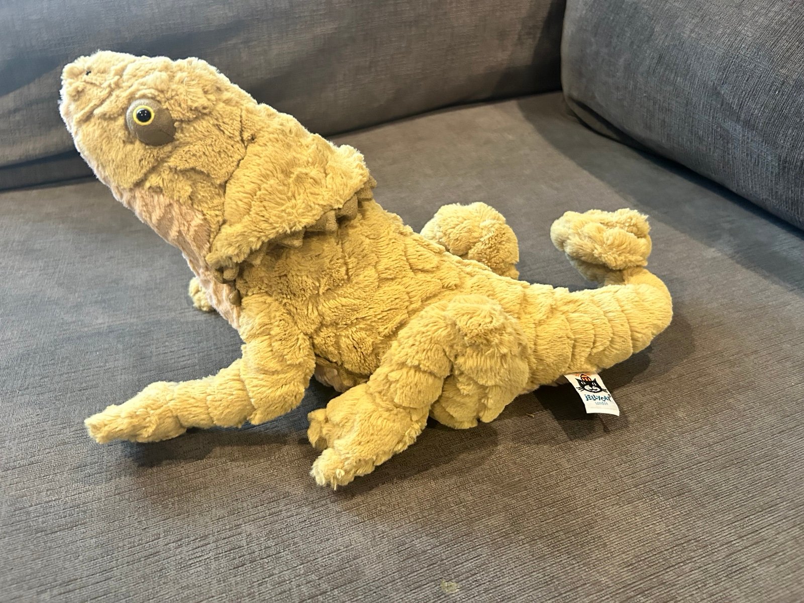 RARE Jellycat - Logan Lizard *Excellent Condition*