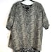 NWT Leslie Fay Dress Jacket Set Women's Size 18 Black White Reversible 2 Piece