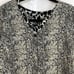 NWT Leslie Fay Dress Jacket Set Women's Size 18 Black White Reversible 2 Piece
