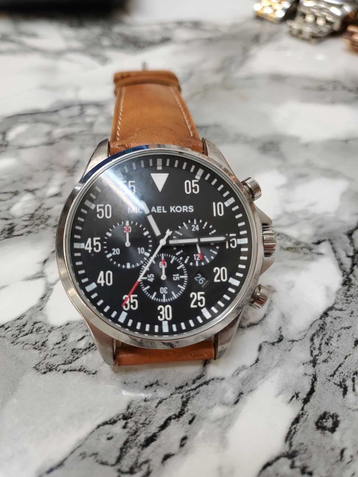 Michael Kors men chronograph Watch