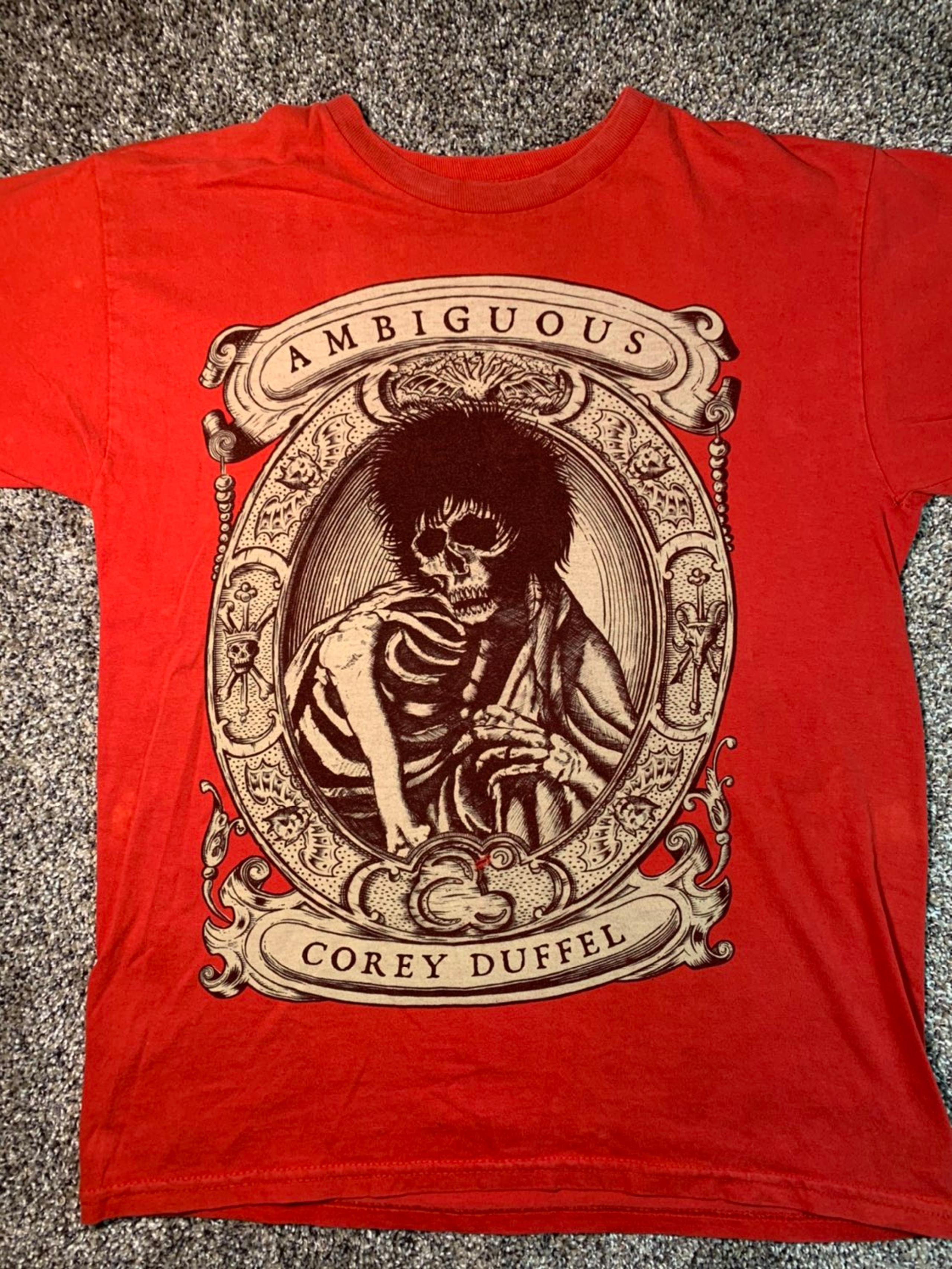 Ambiguous skateboards shirt
