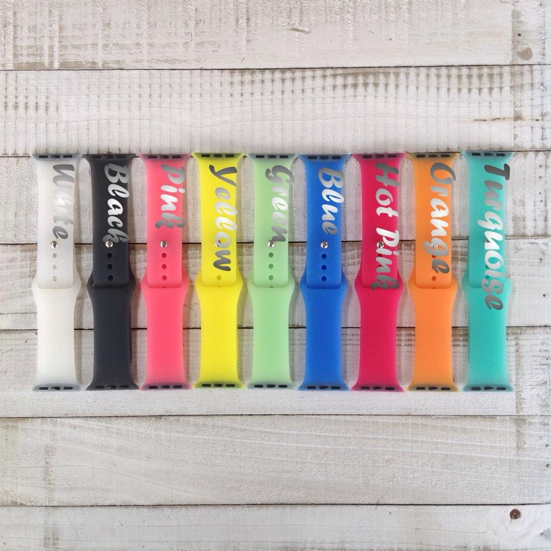 Gel apple Watch Bands