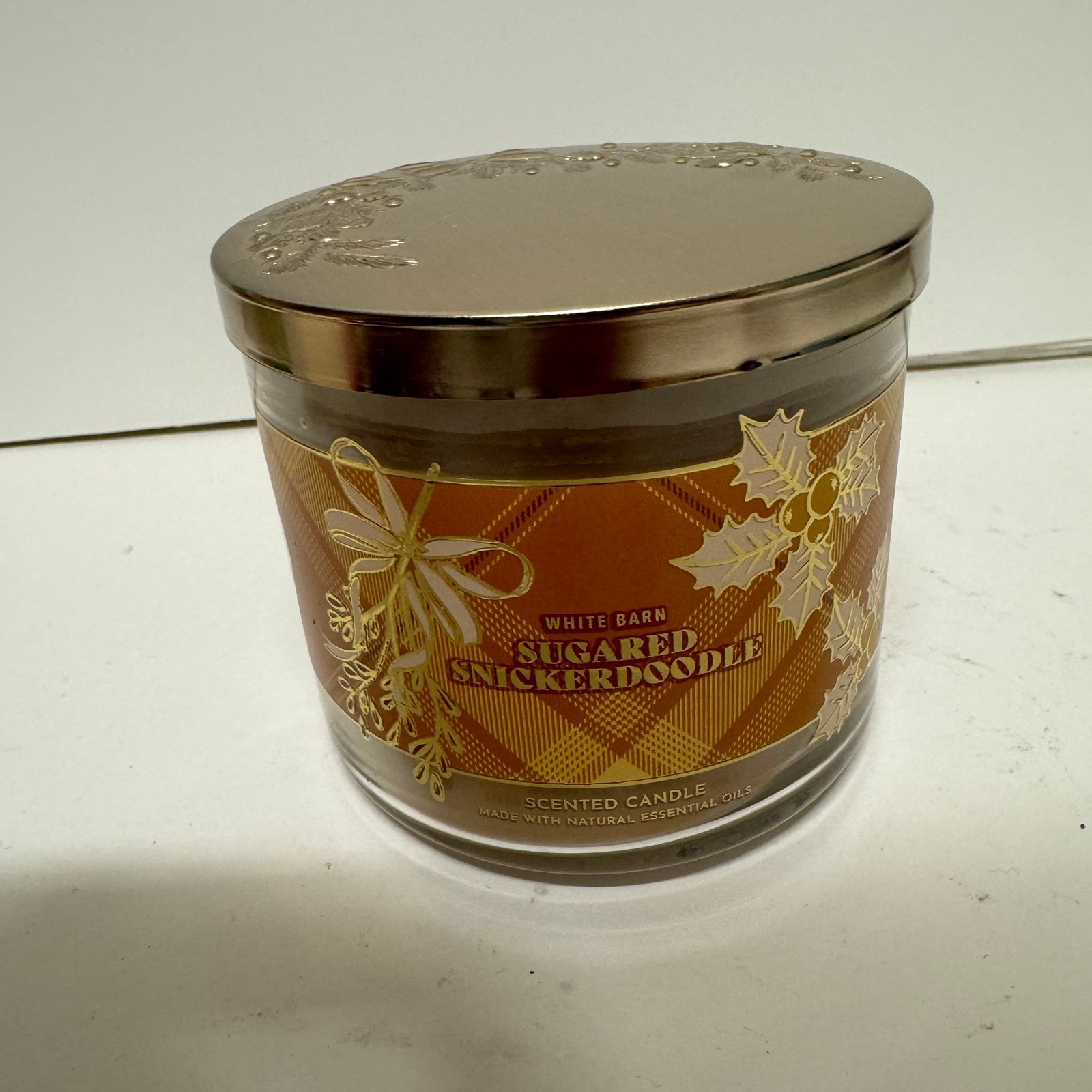 Bath & Body Works Accents Bath & Body Works Sugared Snickerdoodle Candle 14.5 OZ