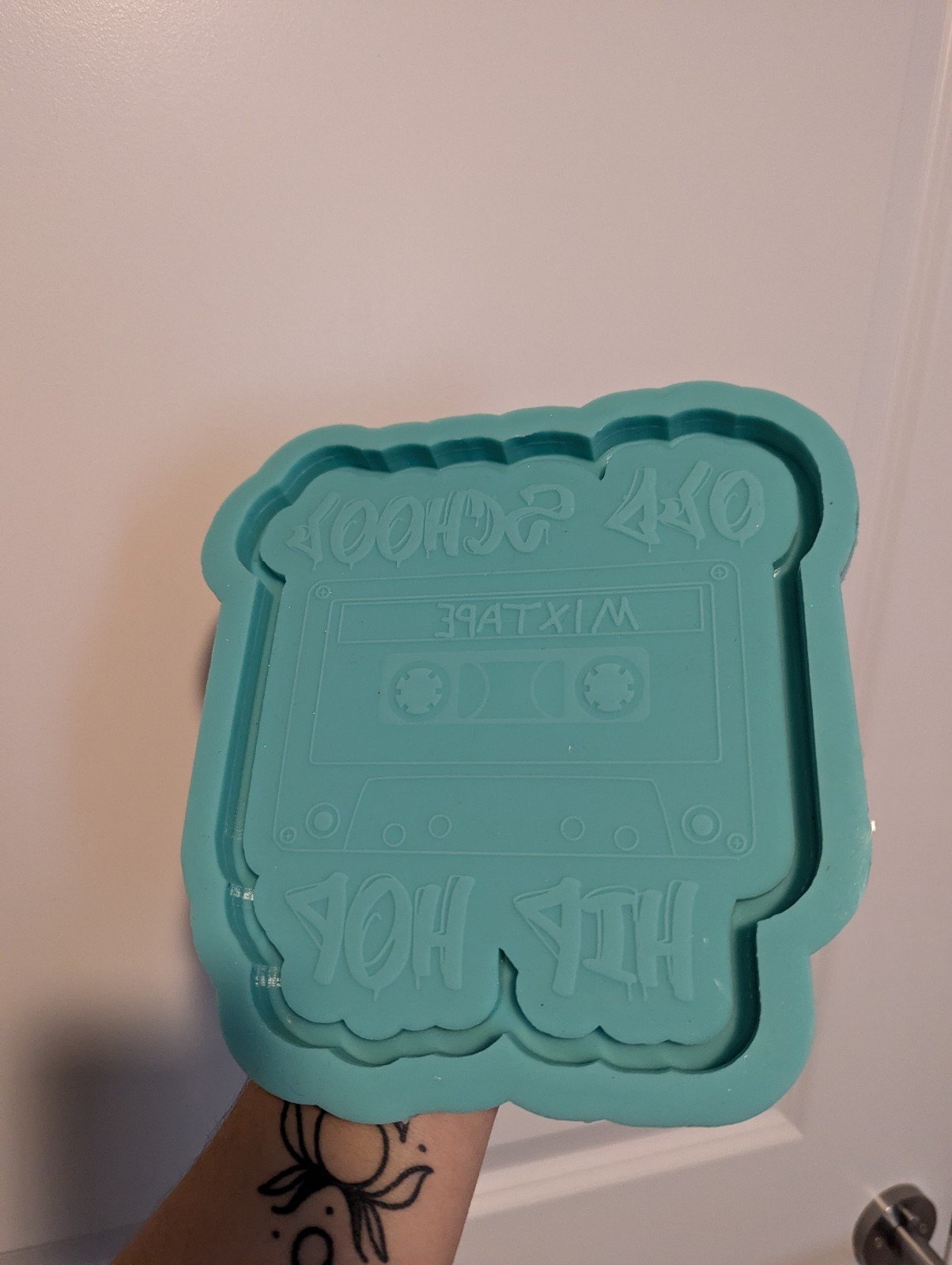Old School Rolling Tray Mold