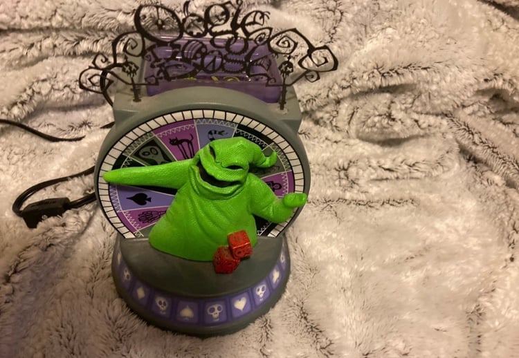Scentsy Nightmare before Christmas oogie warmer