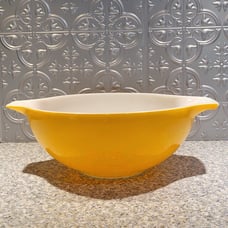 Pyrex Sunflower 444 Cinderella Bowl