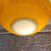 Pyrex Sunflower 444 Cinderella Bowl