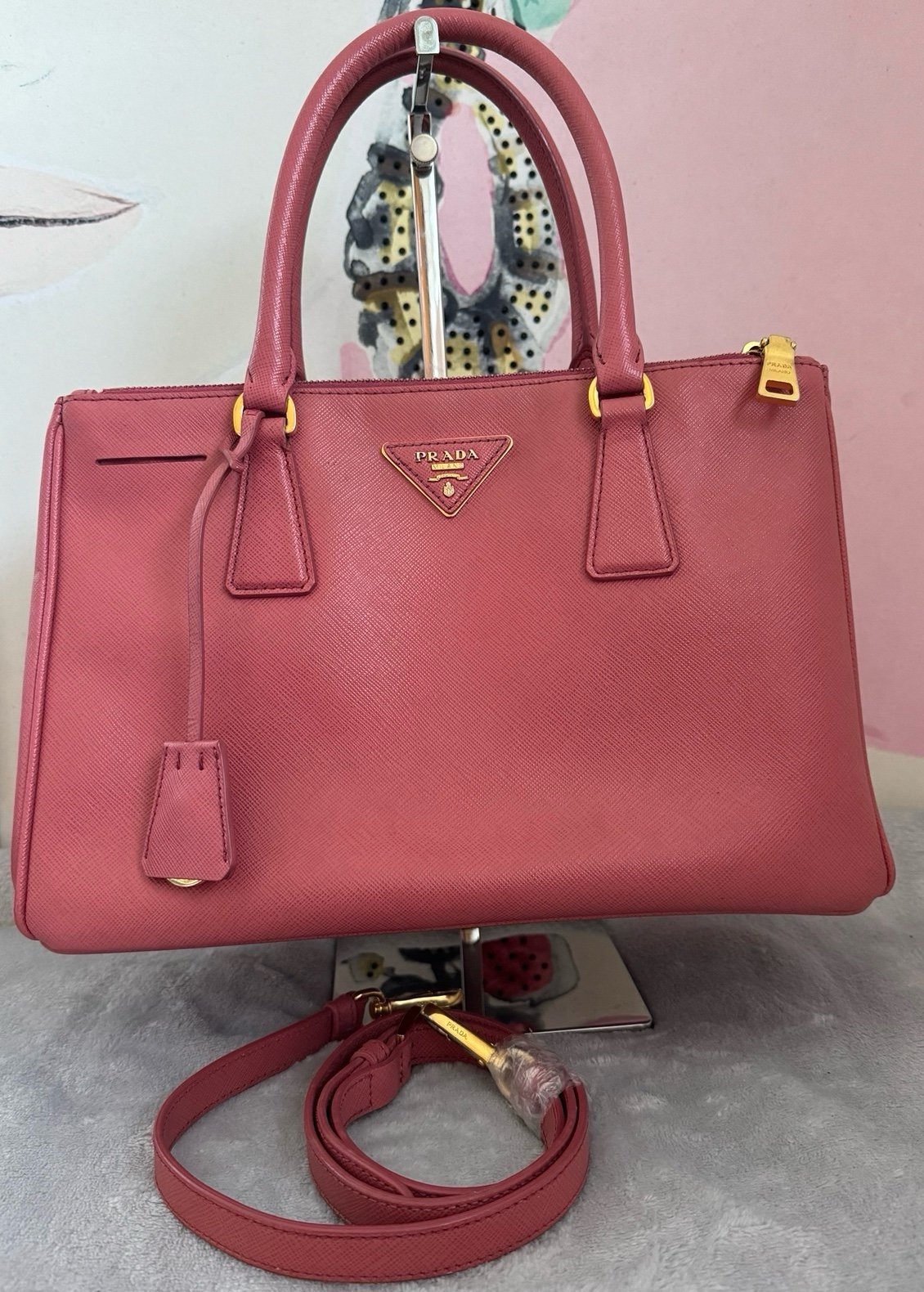 Prada Saffiano Lux Bag
