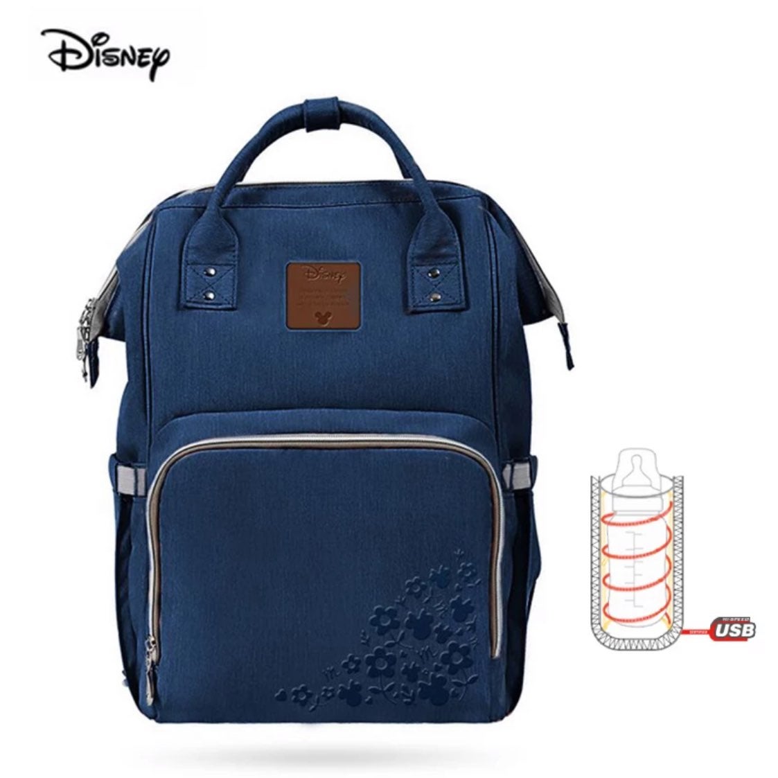Disney Mommy Backpack/USB Bottle Warmer