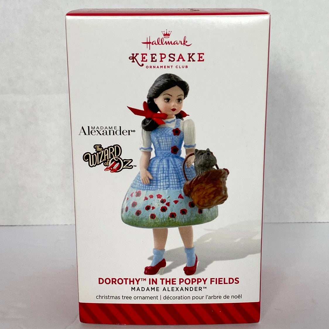 Hallmark Dorothy In The Poppy Fields New