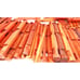 Large Lot of Lincoln Logs 400 Plus pcs. Playskool 7lbs. Worth