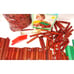 Large Lot of Lincoln Logs 400 Plus pcs. Playskool 7lbs. Worth