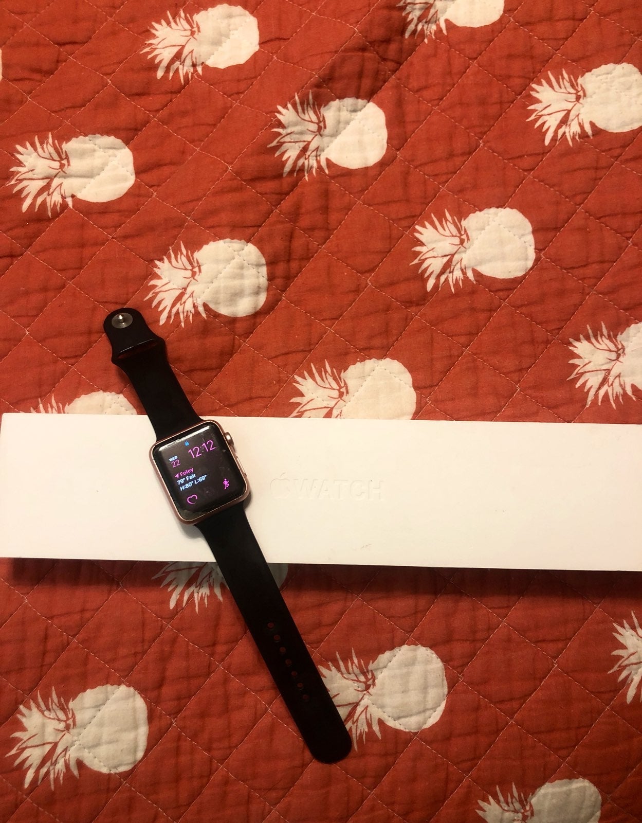 Apple Watch Series 1 42mm Aluminum Rose