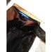 OHDD Marco Fantini Pants Women's Size 30 Copper/Black Metallic w/Leather Waist