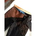 OHDD Marco Fantini Pants Women's Size 30 Copper/Black Metallic w/Leather Waist