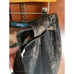 OHDD Marco Fantini Pants Women's Size 30 Copper/Black Metallic w/Leather Waist