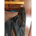 OHDD Marco Fantini Pants Women's Size 30 Copper/Black Metallic w/Leather Waist