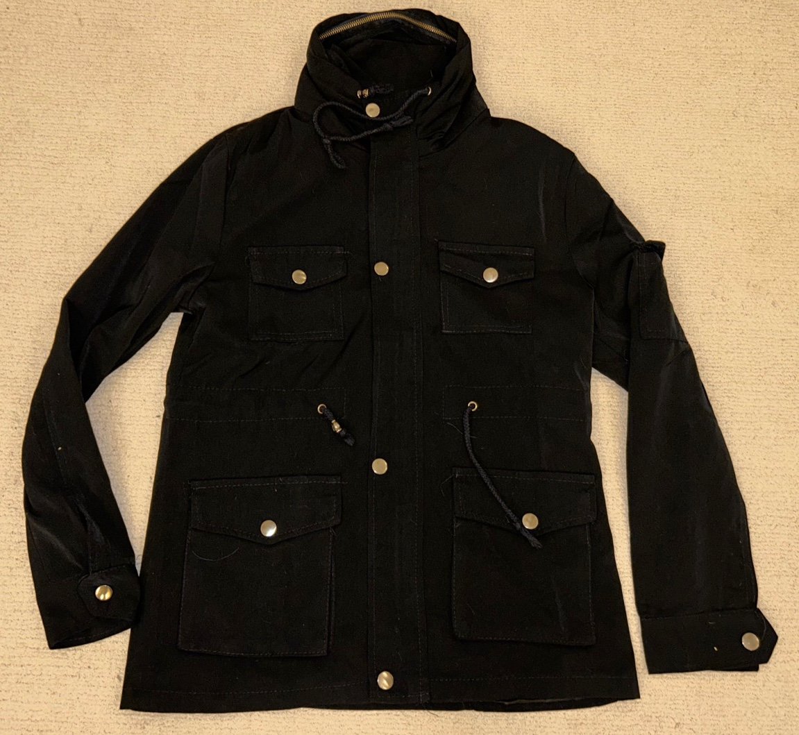 VSKA Black Jacket