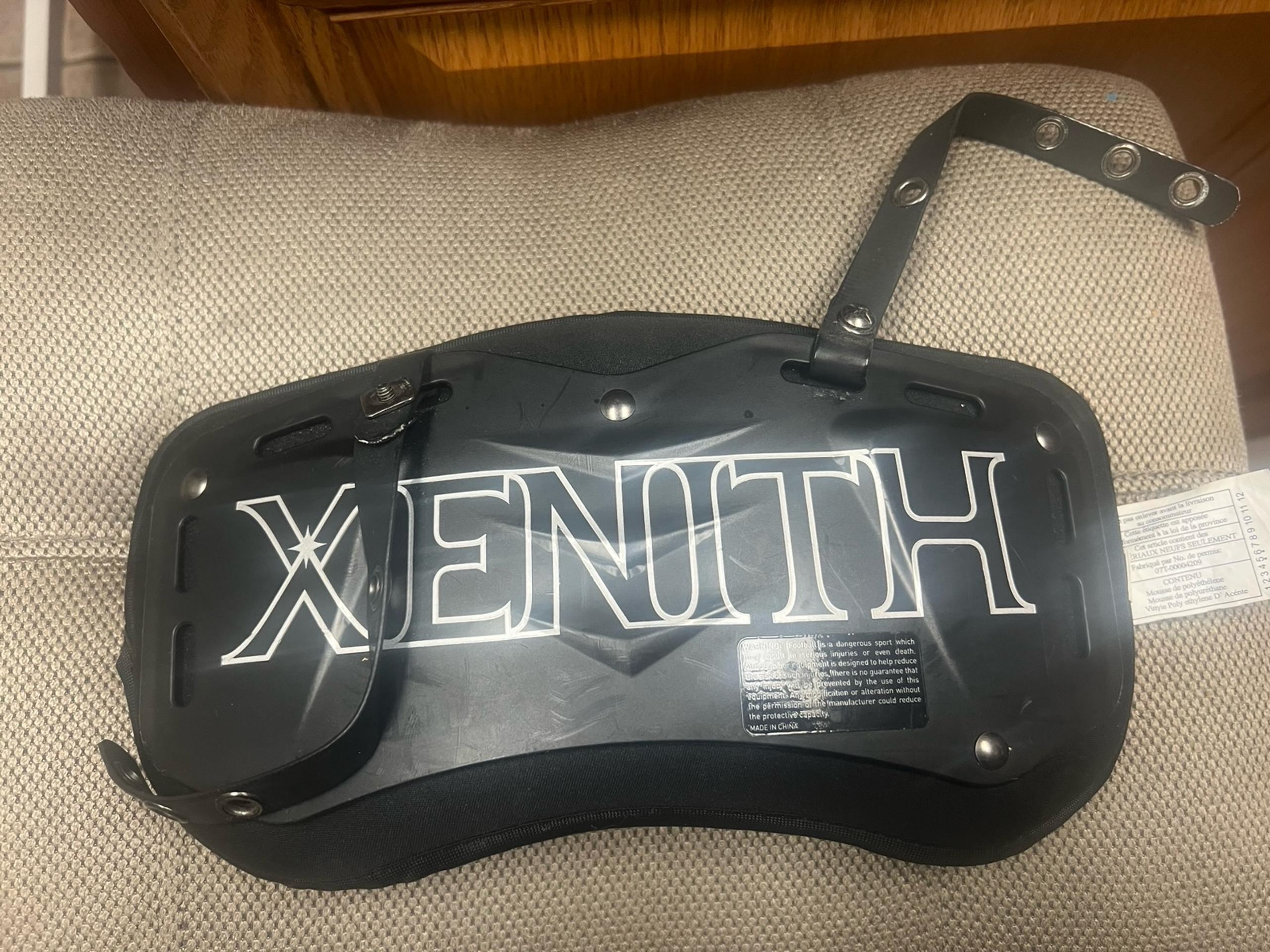 Two Size Small Zenith Lower Back Pads