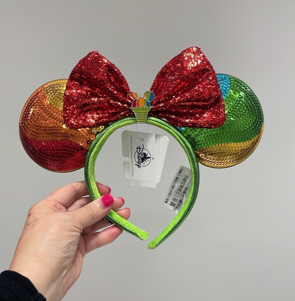 Loungefly Disney Parks Shaved Ice Ears
