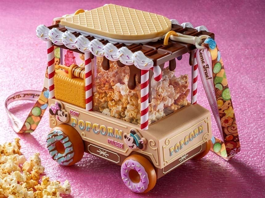Tokyo Disney Resort Vanellope's Sweet Pop World Popcorn Bucket