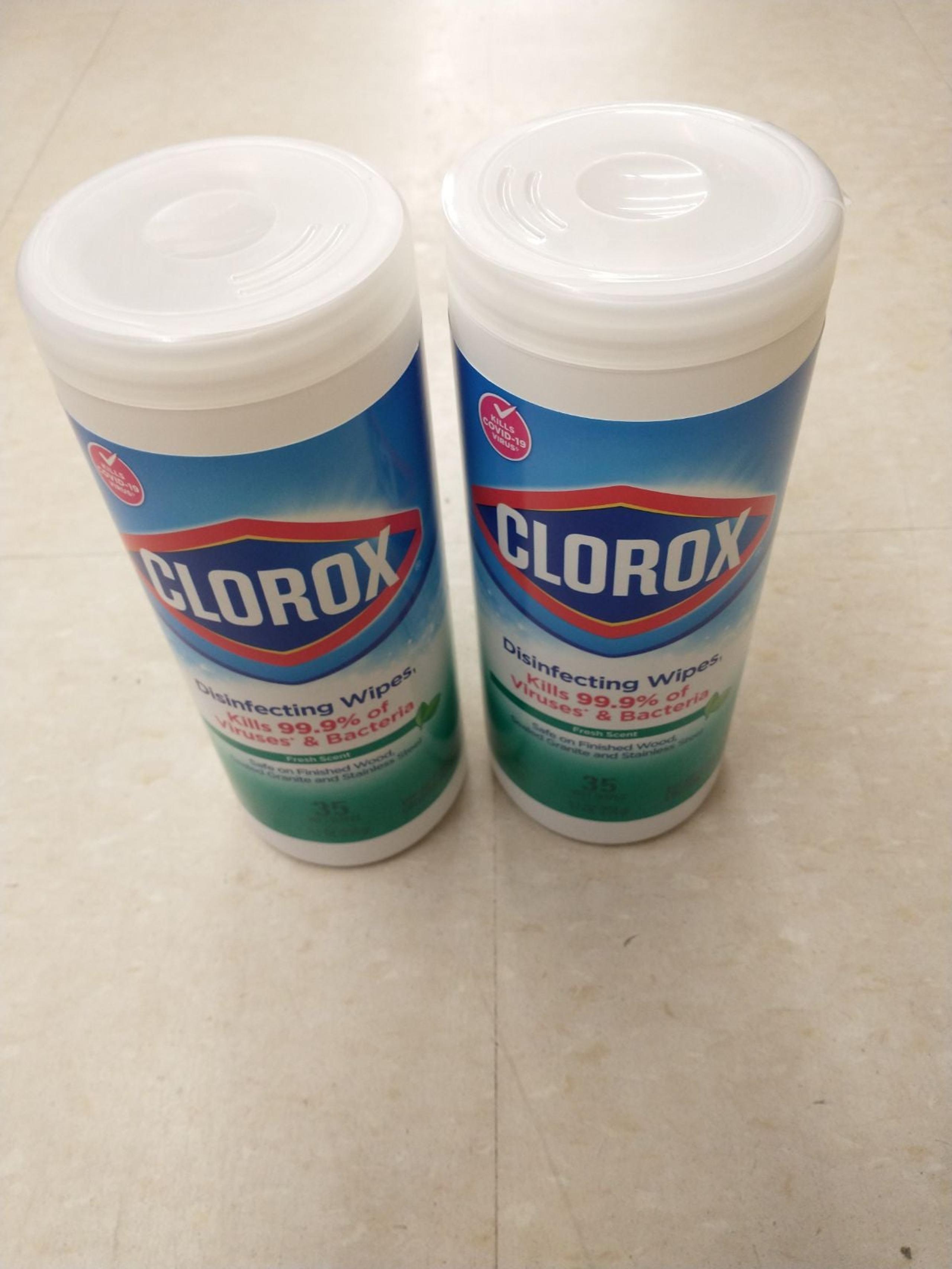 Disinfecting Wipes 2 Pack