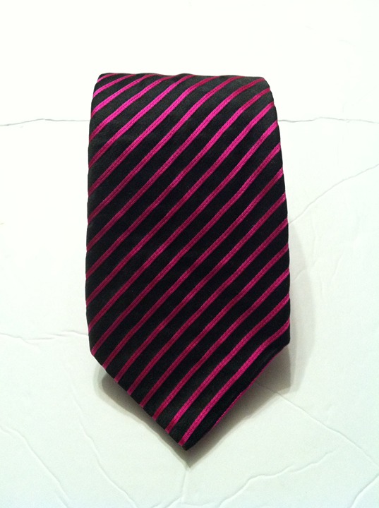 THOMAS PINK TIE 3 3/4