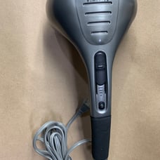 Homedics Model PA-1 Dual Pivoting Heads Percussion Hand Held Back Massager Works