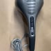 Homedics Model PA-1 Dual Pivoting Heads Percussion Hand Held Back Massager Works