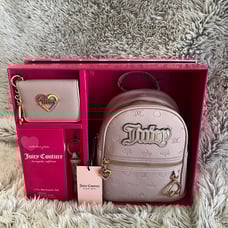 Juicy Couture 3Pc Mini backpack set